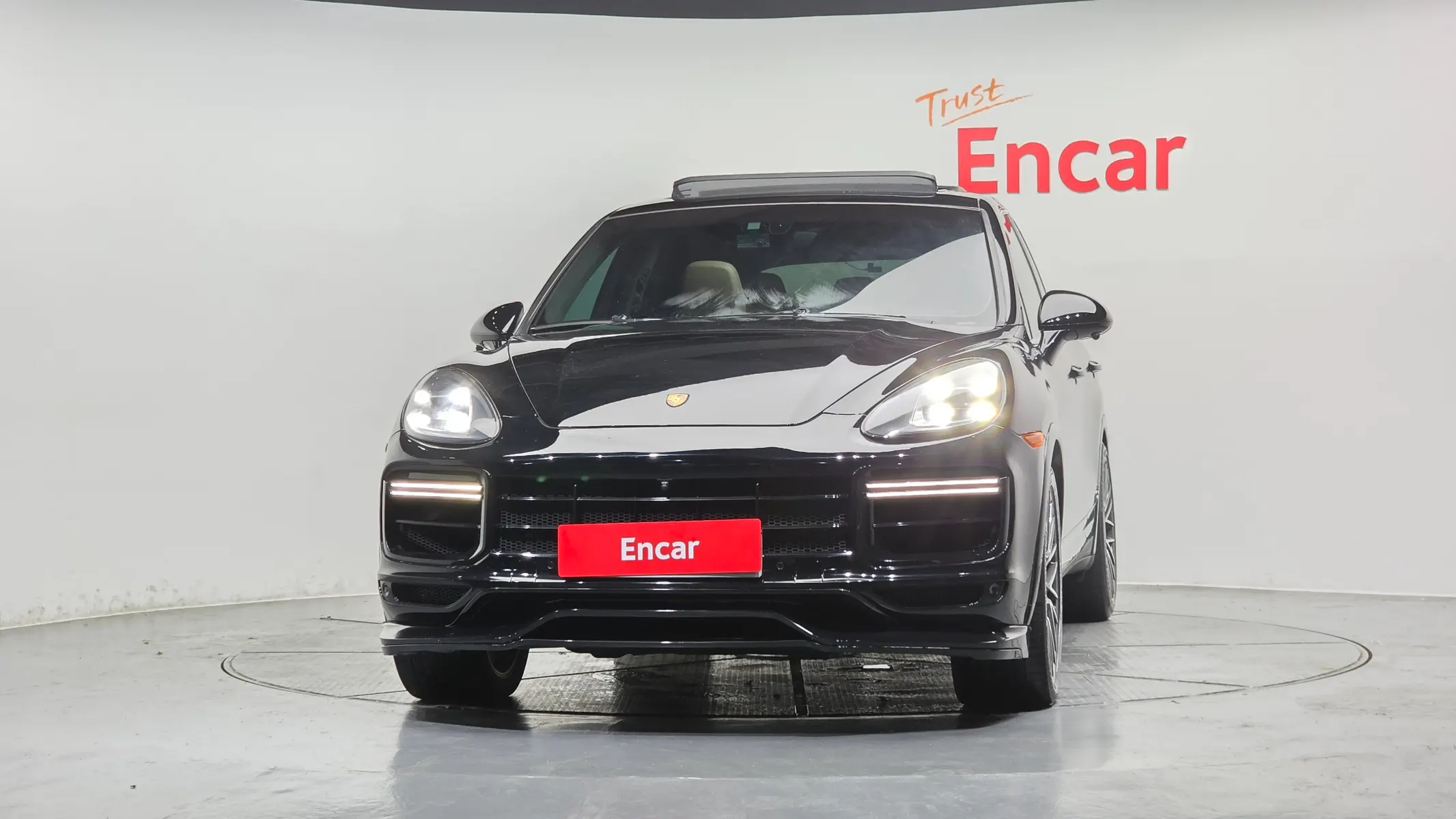 Porsche 카이엔 4.8 S 2014 3/21