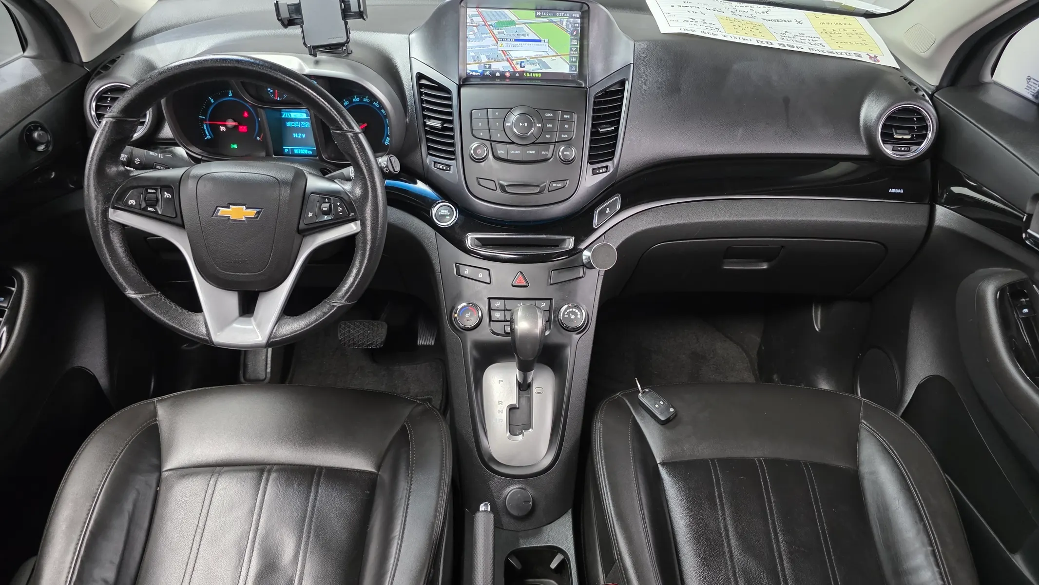 Chevrolet 올란도 2.0 LT 2012 4/5