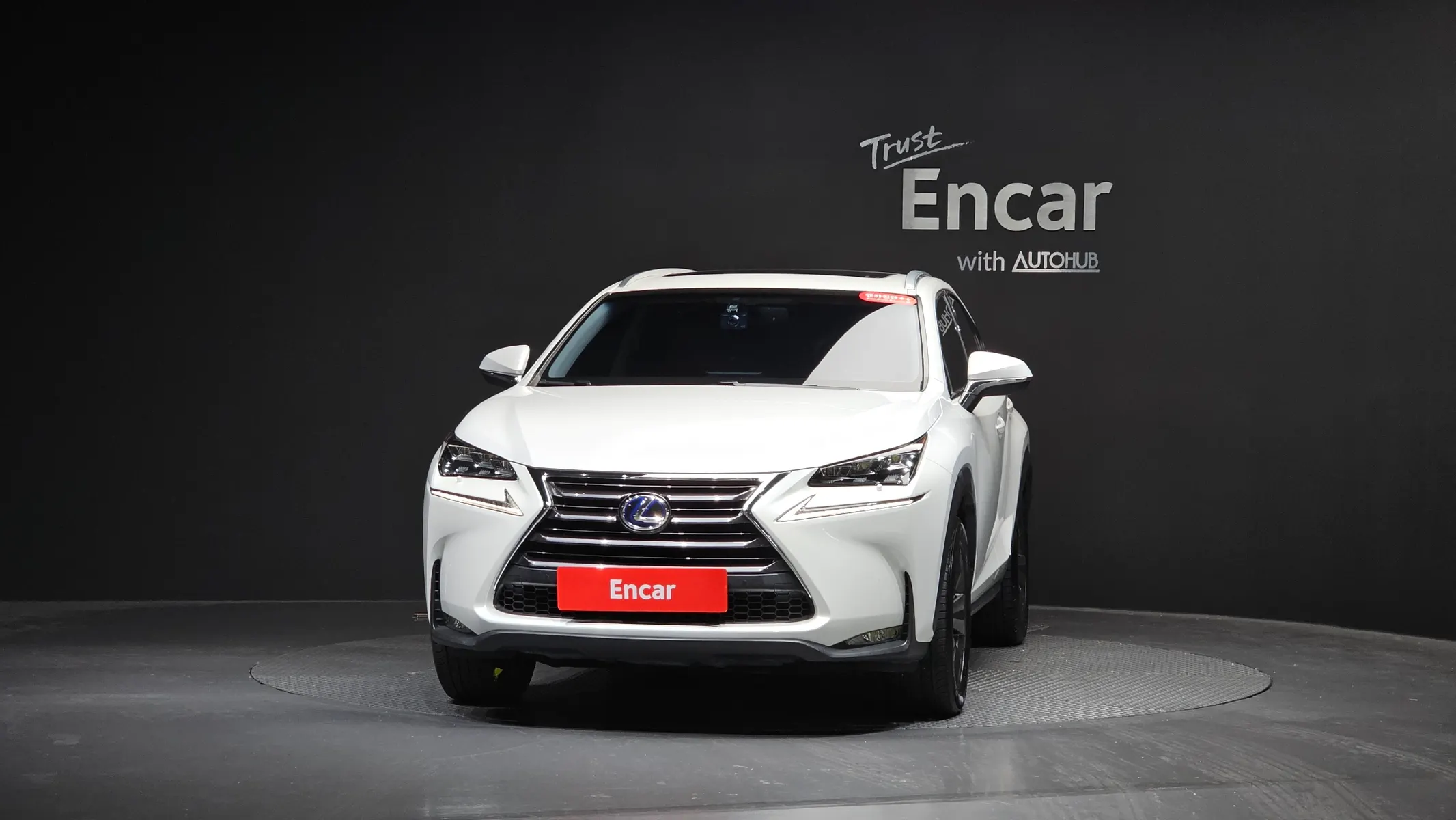 Lexus NX300h 2014 2/5