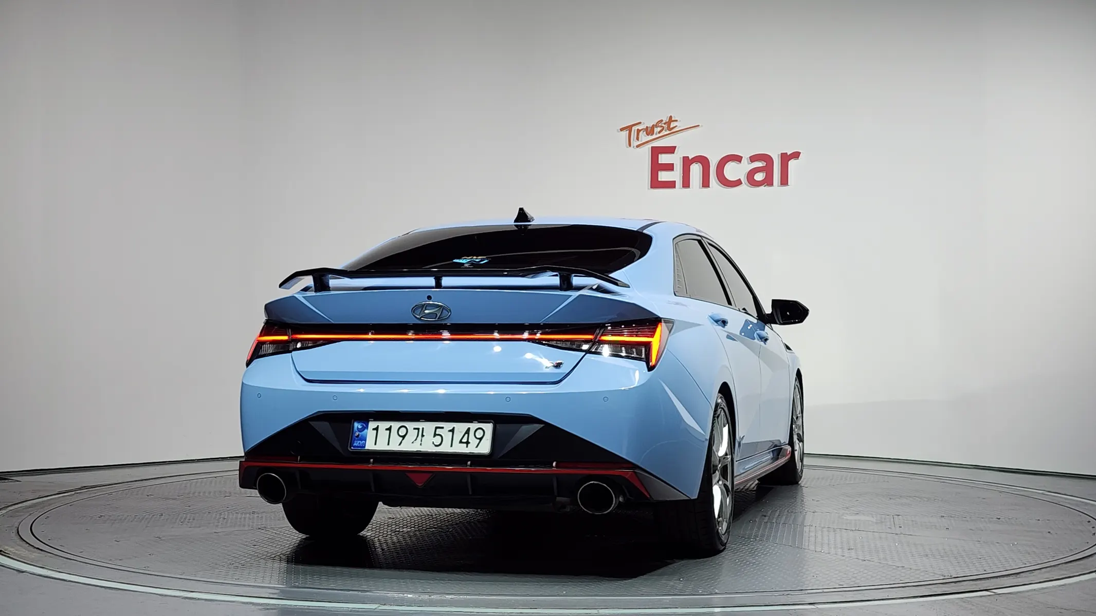 Hyundai (CN7) 2.0 N 2023 3/5