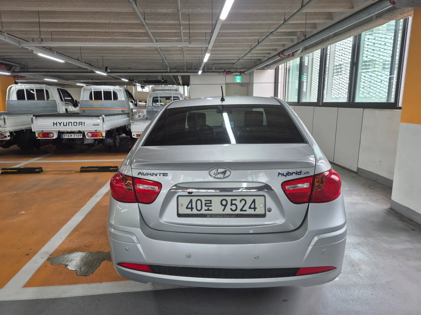 Hyundai 아반떼 하이브리드 HDeII 2013 3/5