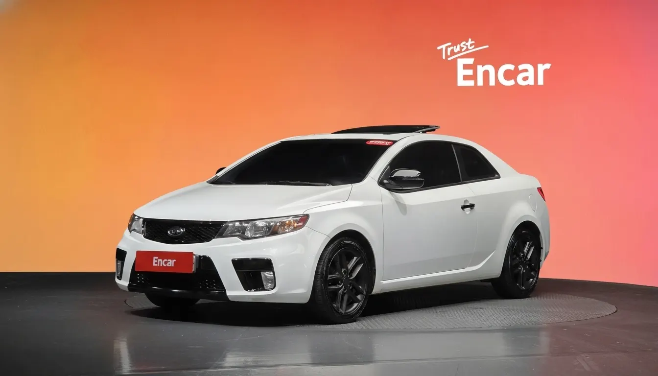 Kia 포르테 쿱 2.0 2012 4/5