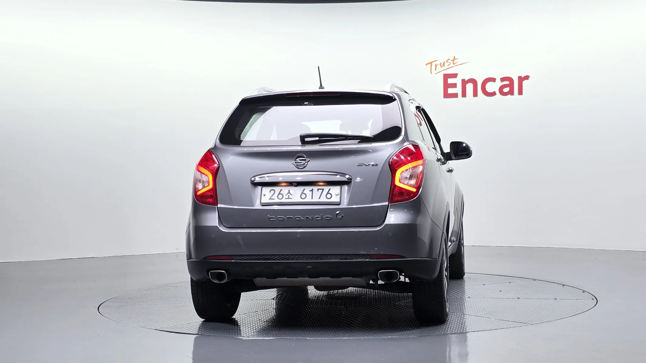 KG Mobility C 2.0 CVT 4WD 2014 3/5
