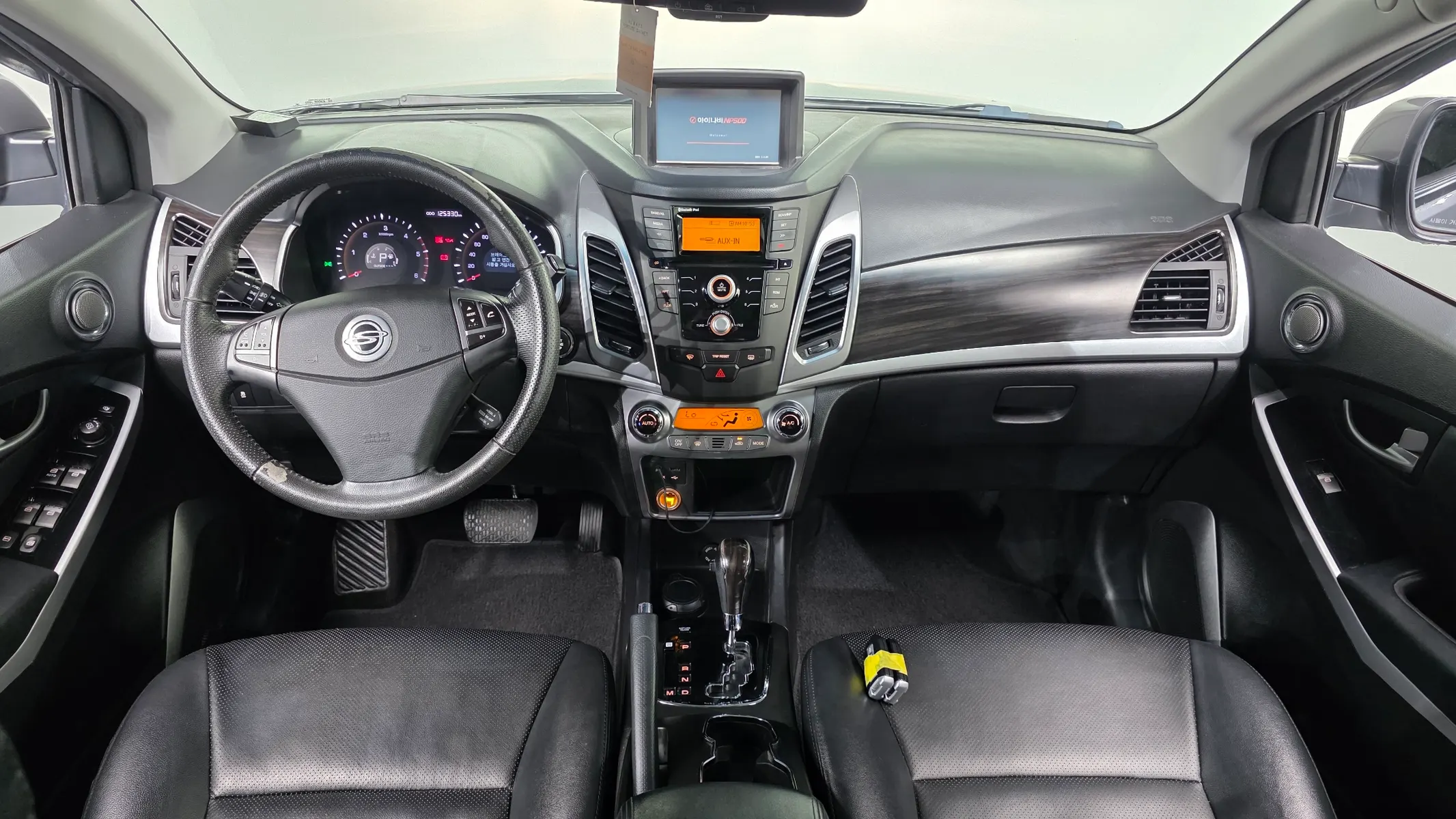 KG Mobility C 2.0 CVT 4WD 2014 4/5