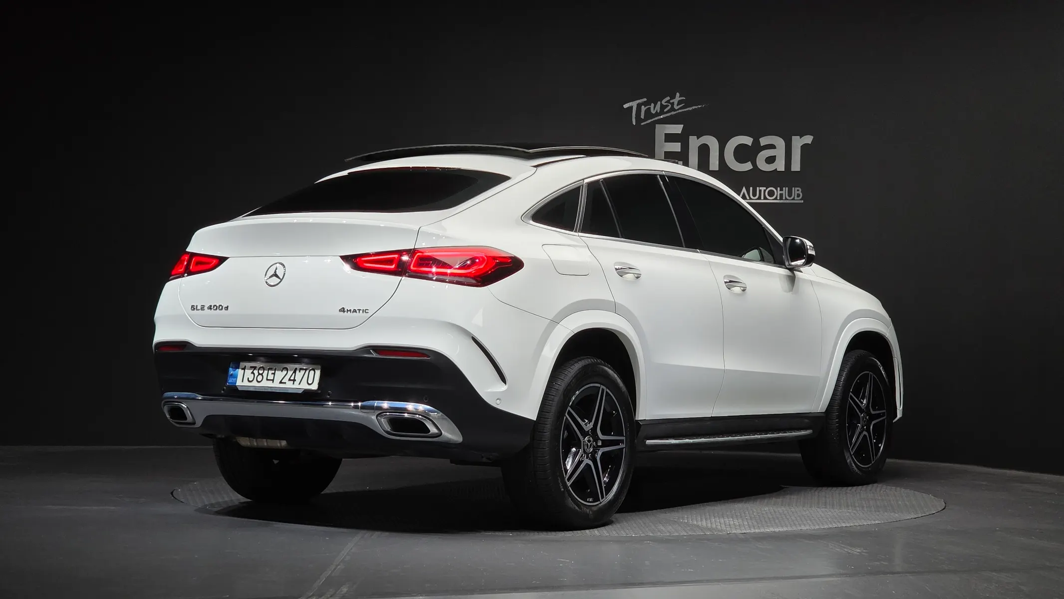 Mercedes-Benz GLE-Class W167 GLE400d 4MATIC 2021 2/34