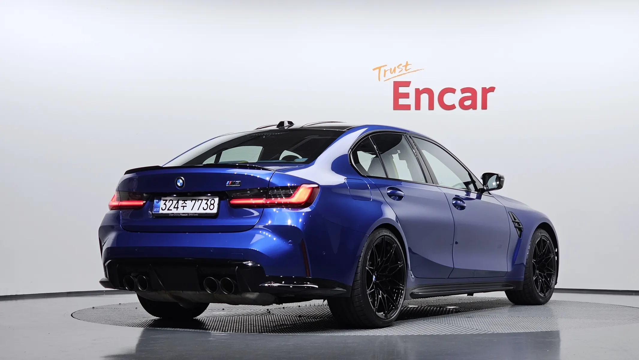 BMW M3 (G80) M3 M xDrive 2025 2/35