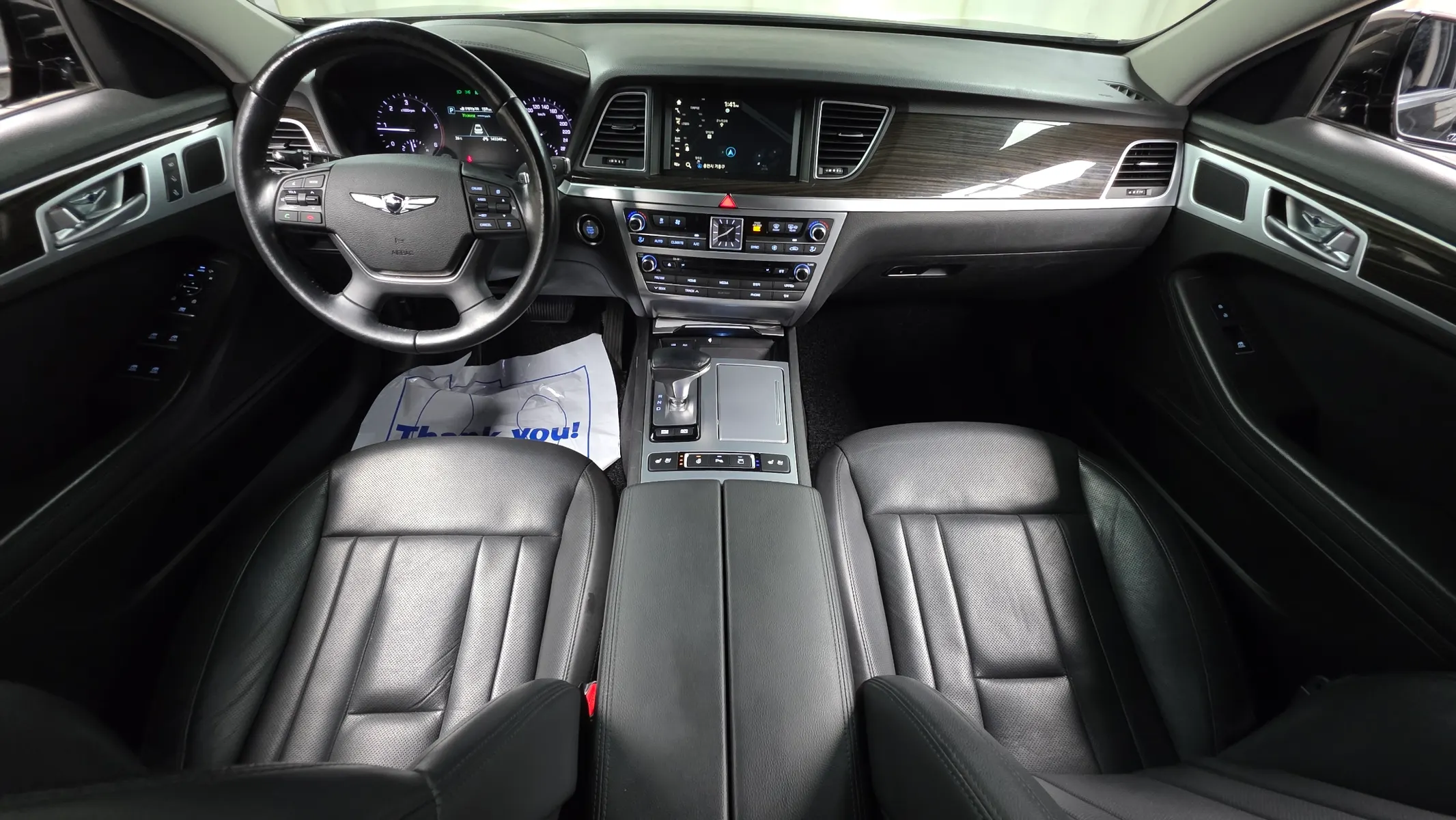 Genesis G80 2.2D 2018 4/5