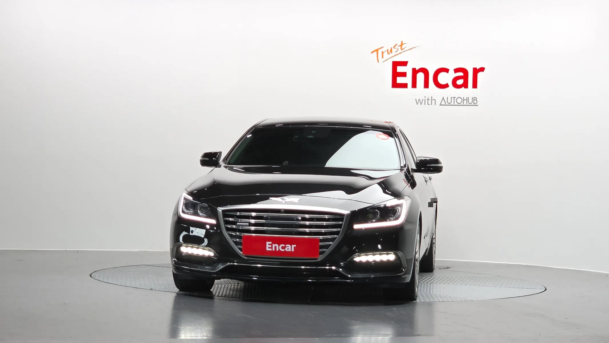 Genesis G80 2.2D 2018 2/5
