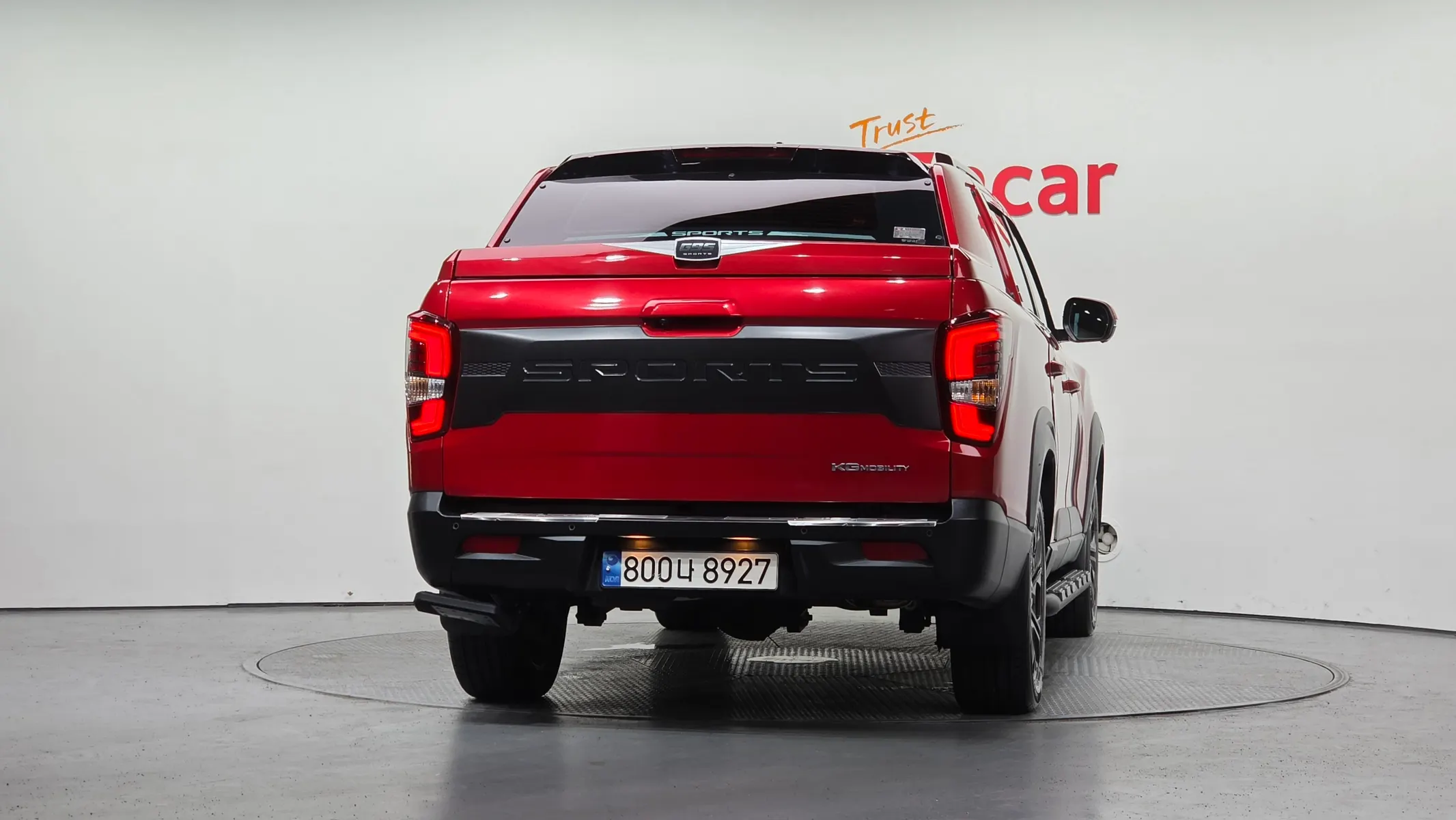 KG Mobility 렉스턴 스포츠 2.2 2WD 2022 3/5