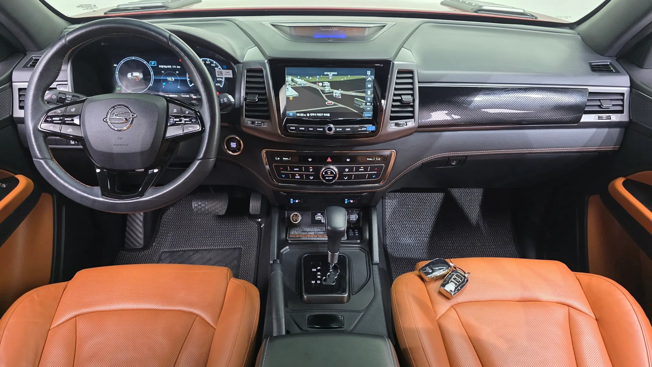 KG Mobility 렉스턴 스포츠 2.2 2WD 2022 4/5