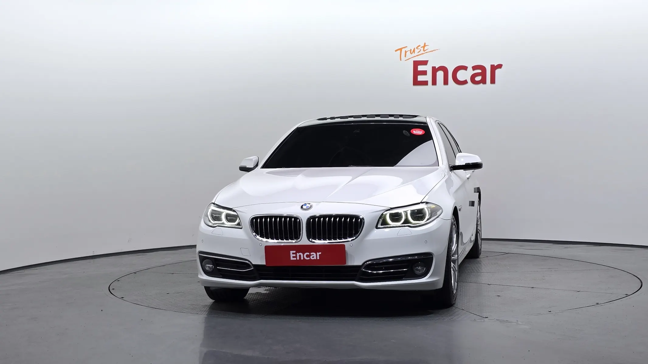 BMW 5 Series (F10) 520d 2015 3/21