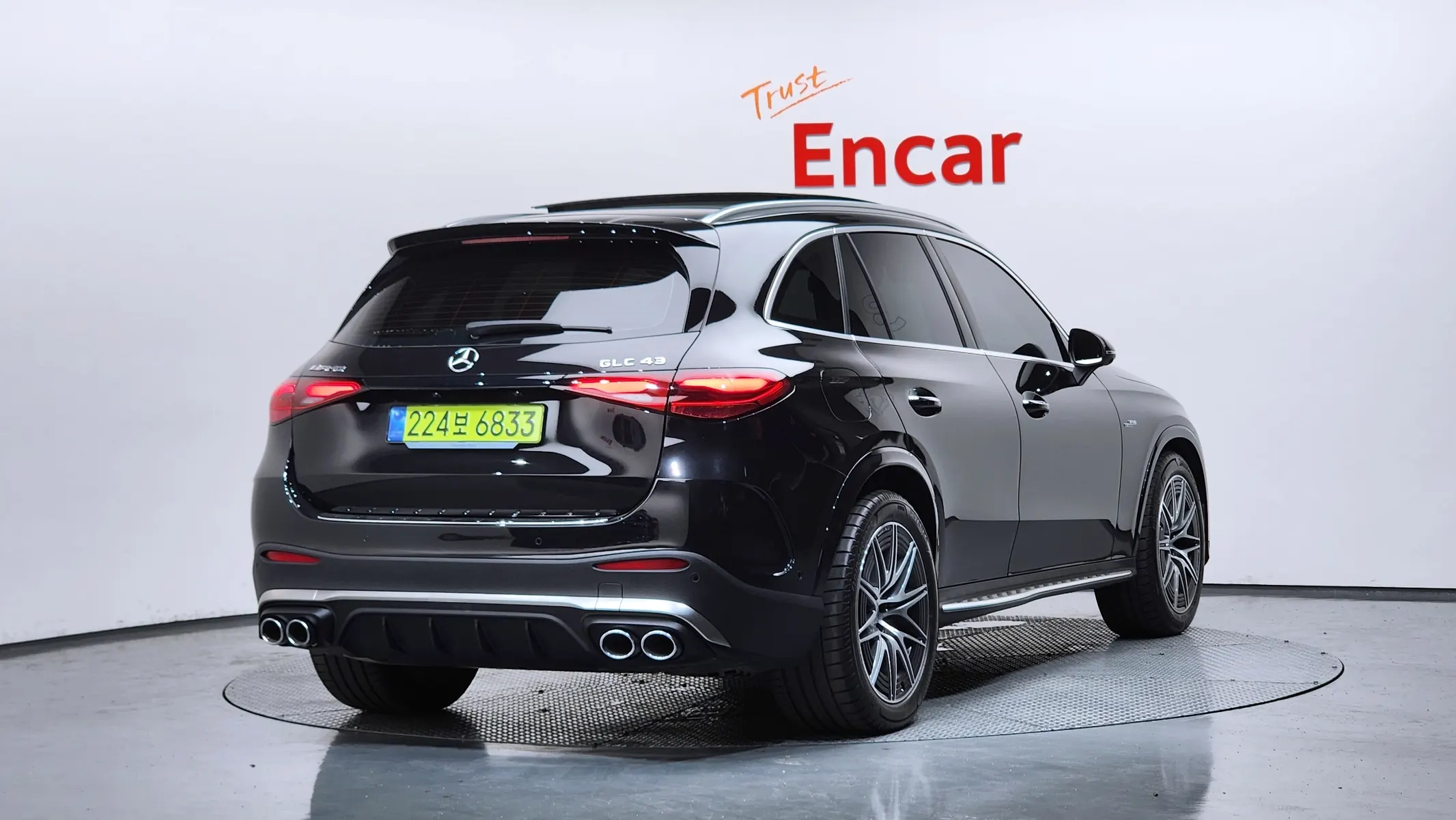 Mercedes-Benz GLC-Class X254 AMG GLC43 4MATIC 2025 2/36