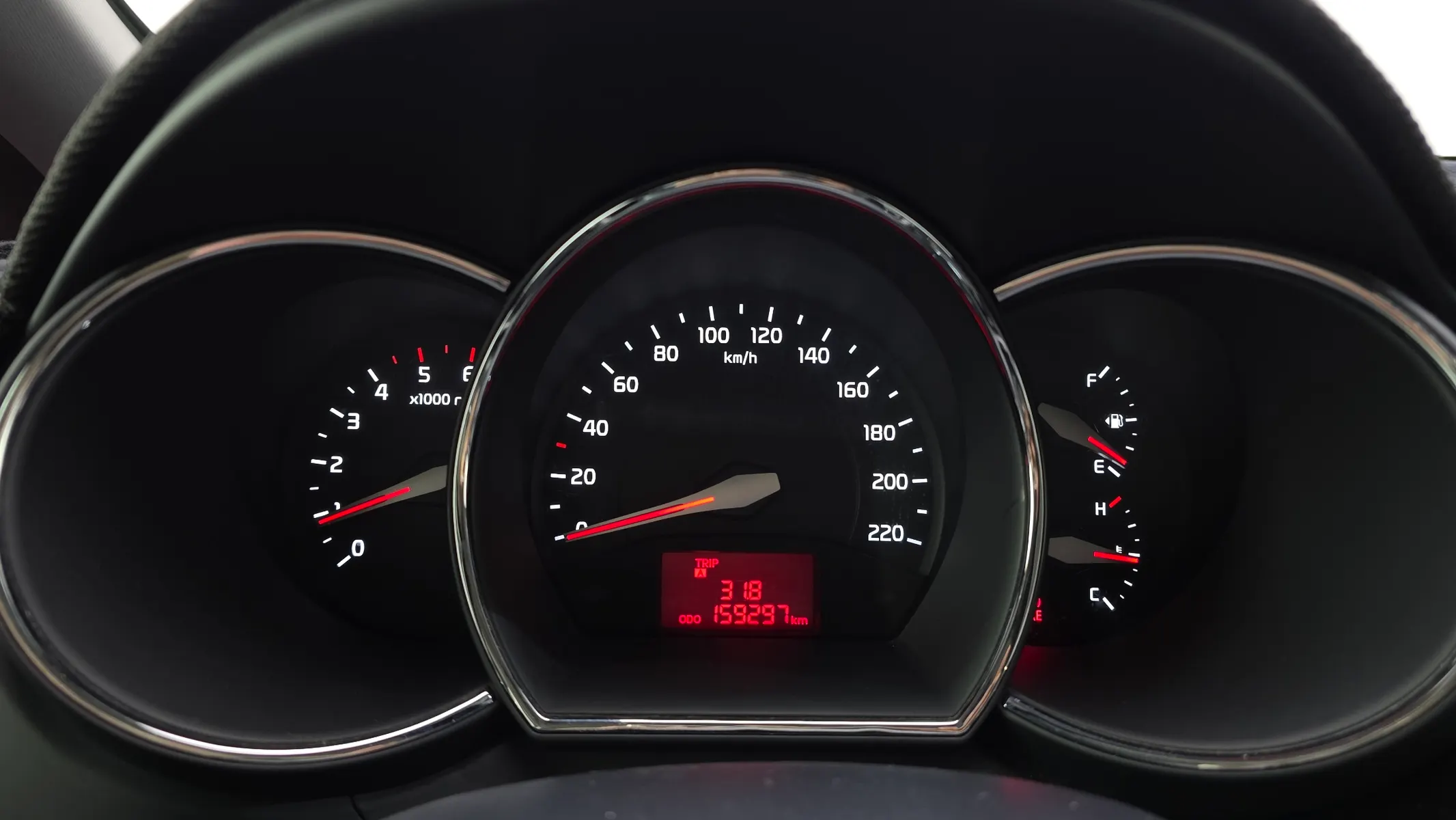 Kia 프라이드 1.4 2015 4/5