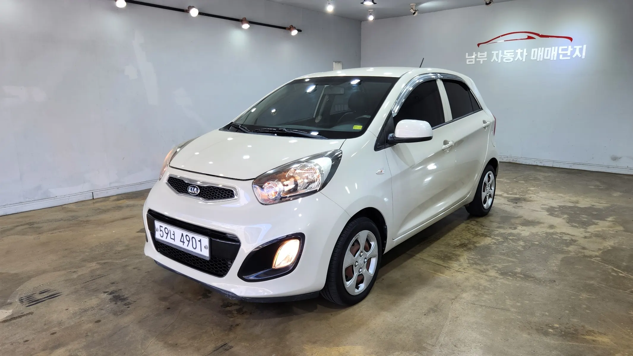 Kia 모닝 2012 2/21