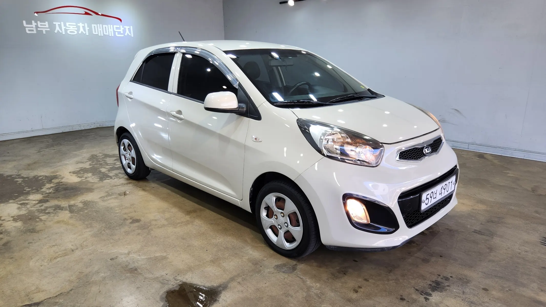 Kia 모닝 2012 3/21