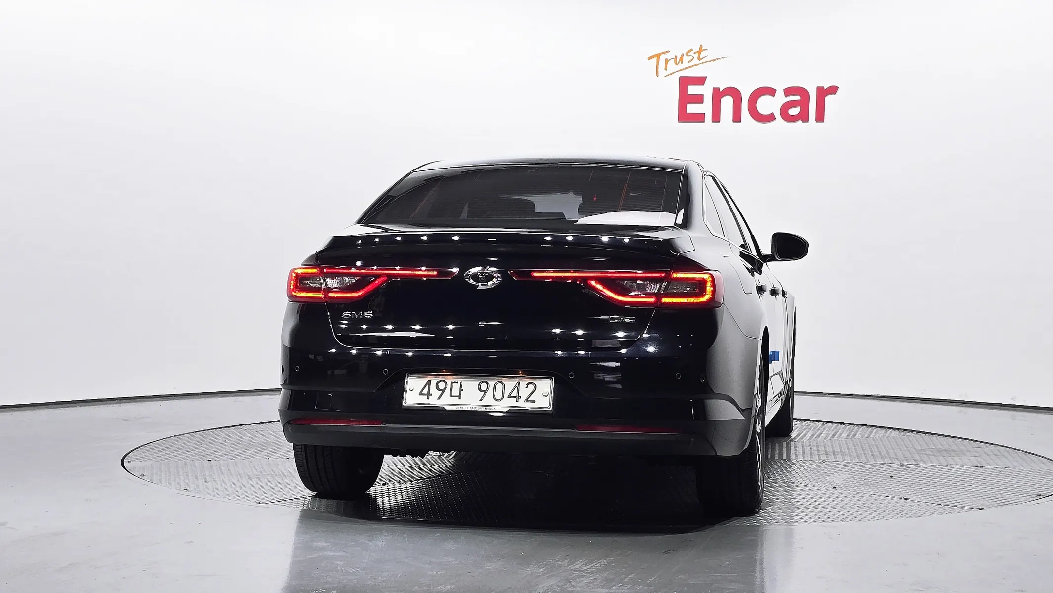 Renault Korea SM6 2.0 LPe RE () 2017 3/5