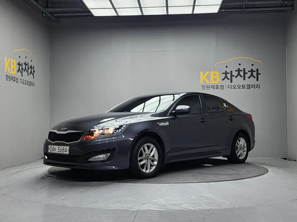 Kia K5 LPI 2011 2/18