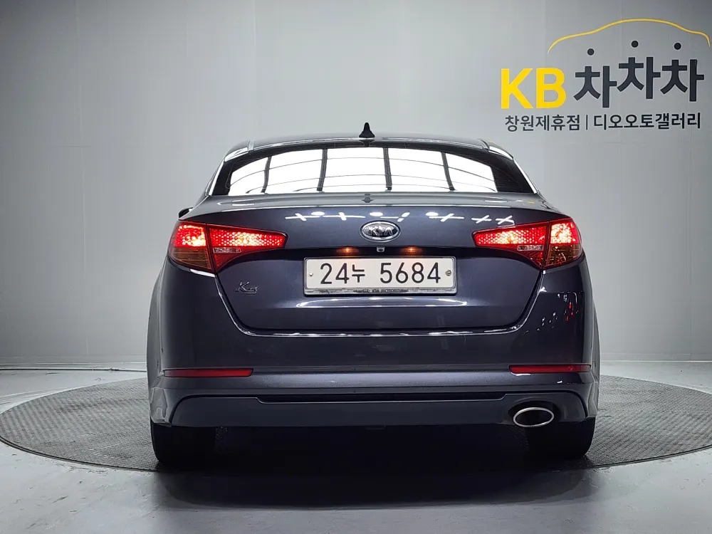 Kia K5 LPI 2011 3/18