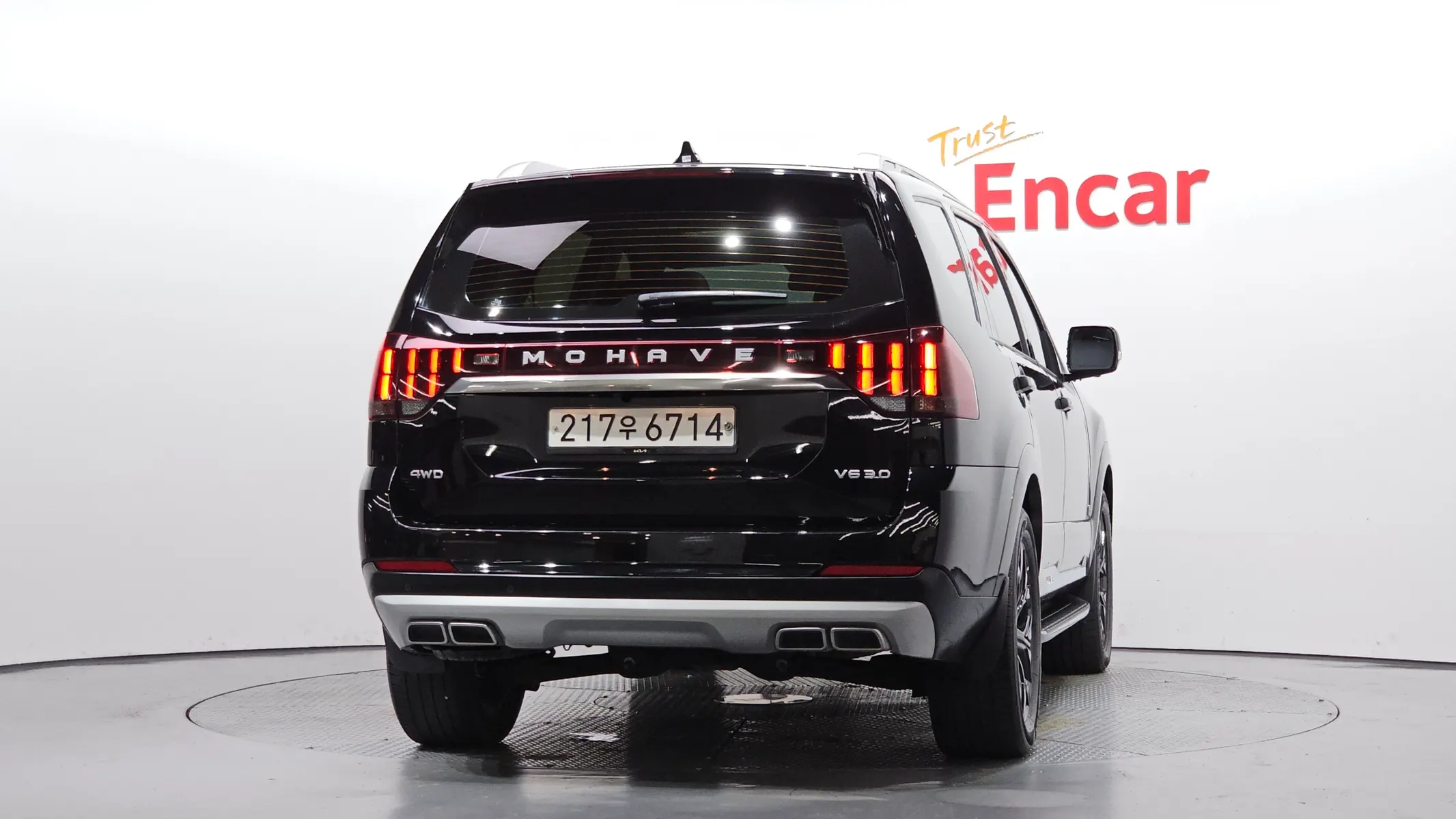 Kia 모하비 더 마스터 3.0 4WD 6 2021 3/5