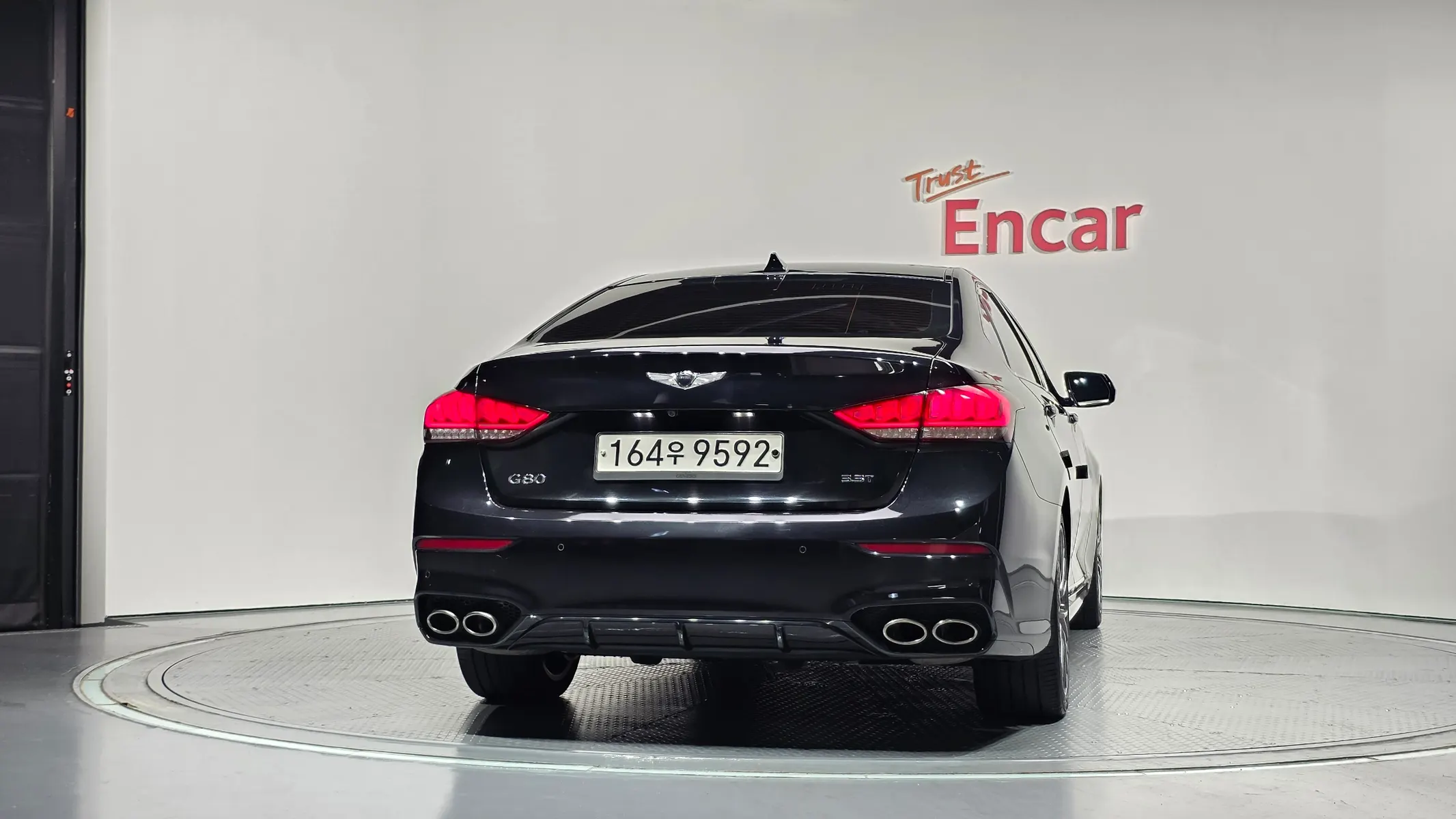 Genesis G80 3.3 T-GDI 2019 3/5