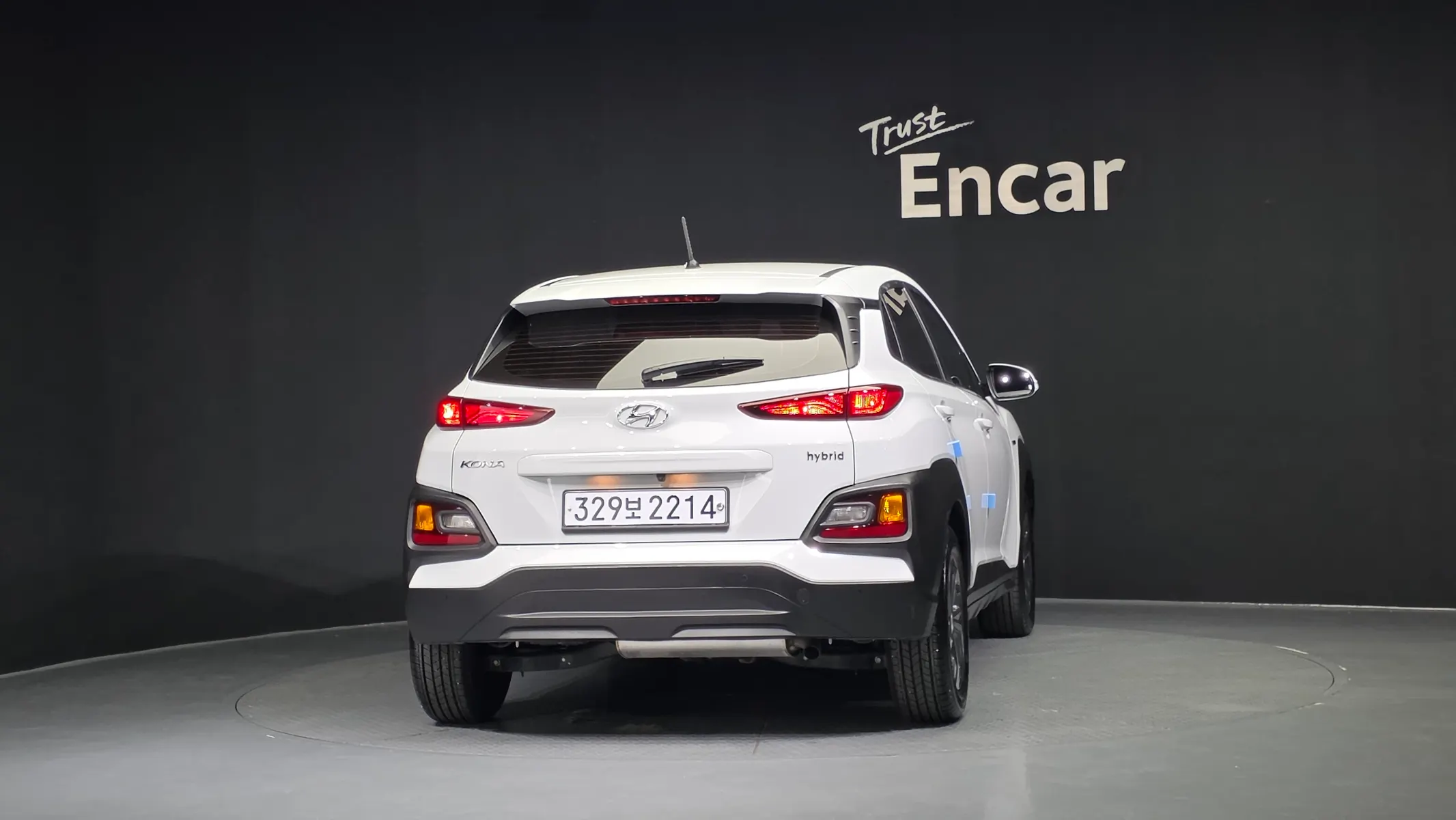 Hyundai 코나 하이브리드 2020 3/5