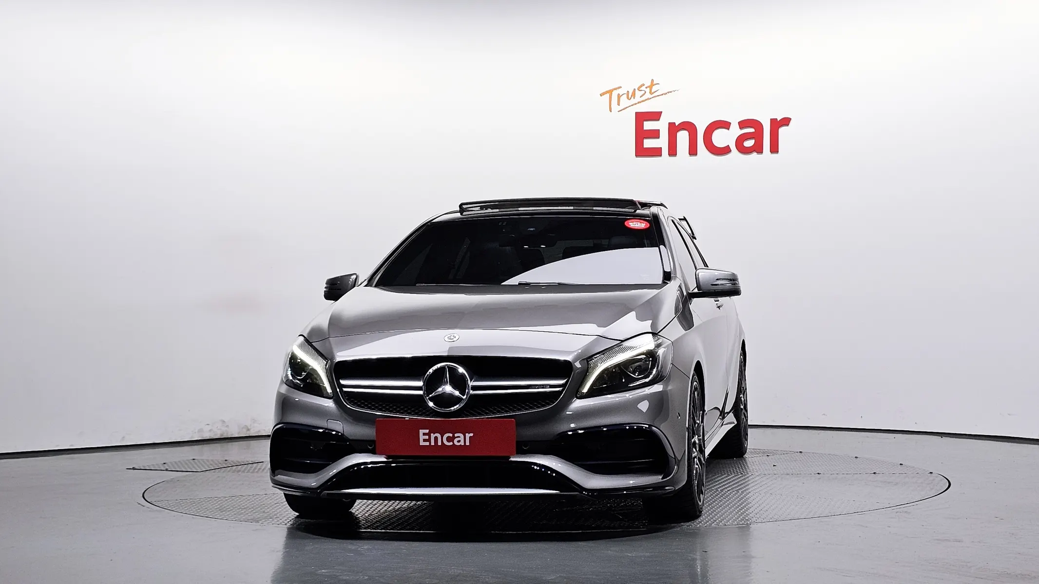 Mercedes-Benz A-Class W176 A45 AMG 4MATIC 2018 3/32