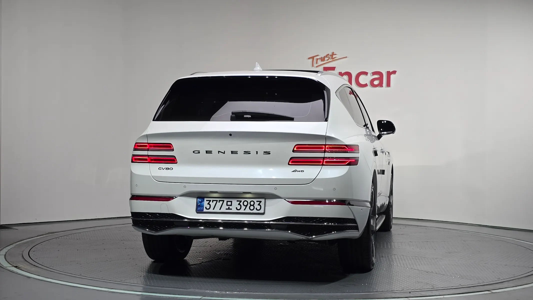 Genesis GV80 3.5T AWD 2023 3/5