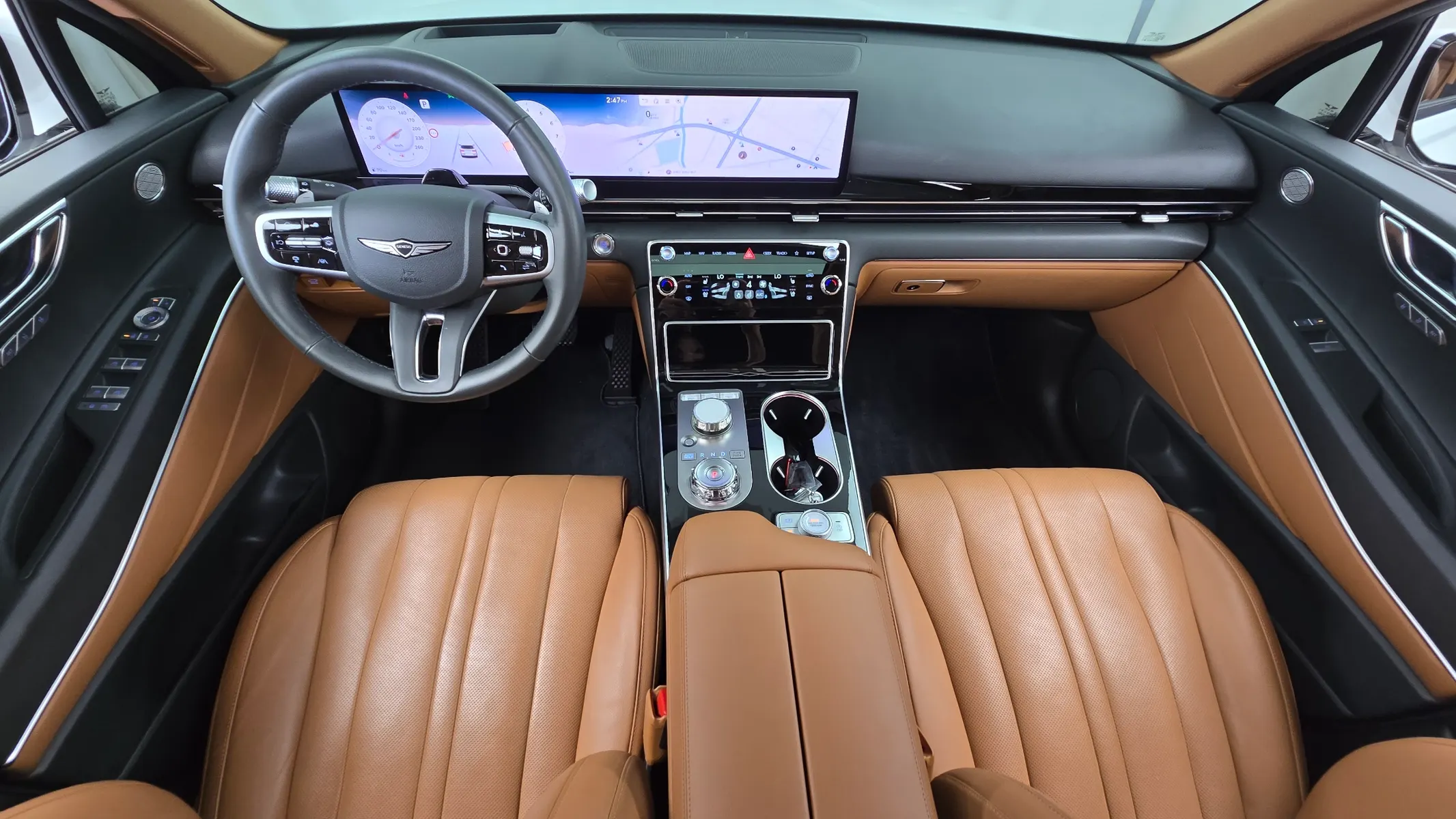Genesis GV80 3.5T AWD 2023 4/5