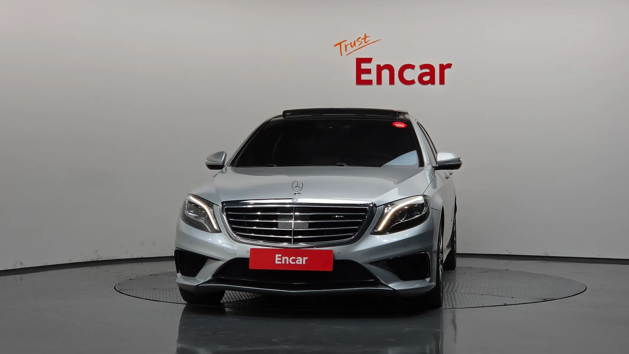 Mercedes-Benz S-Class W222 S63 AMG 4MATIC 2015 3/21
