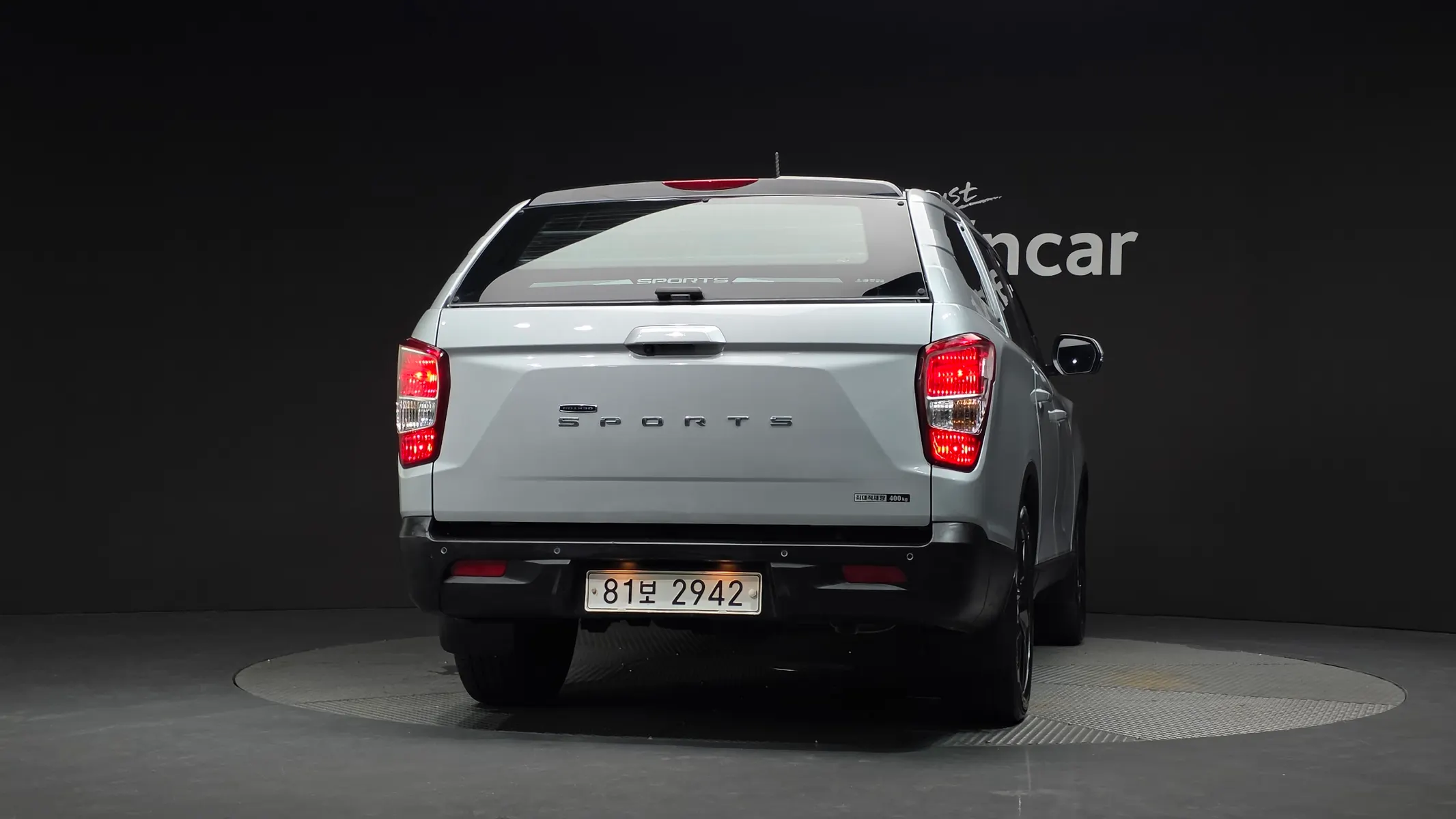 KG Mobility 렉스턴 스포츠 2.2 4WD 2019 3/5