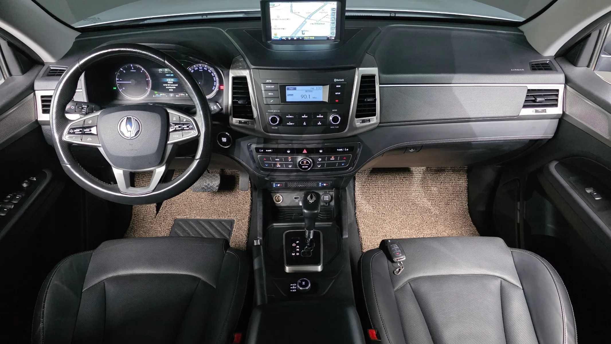 KG Mobility 렉스턴 스포츠 2.2 4WD 2019 4/5