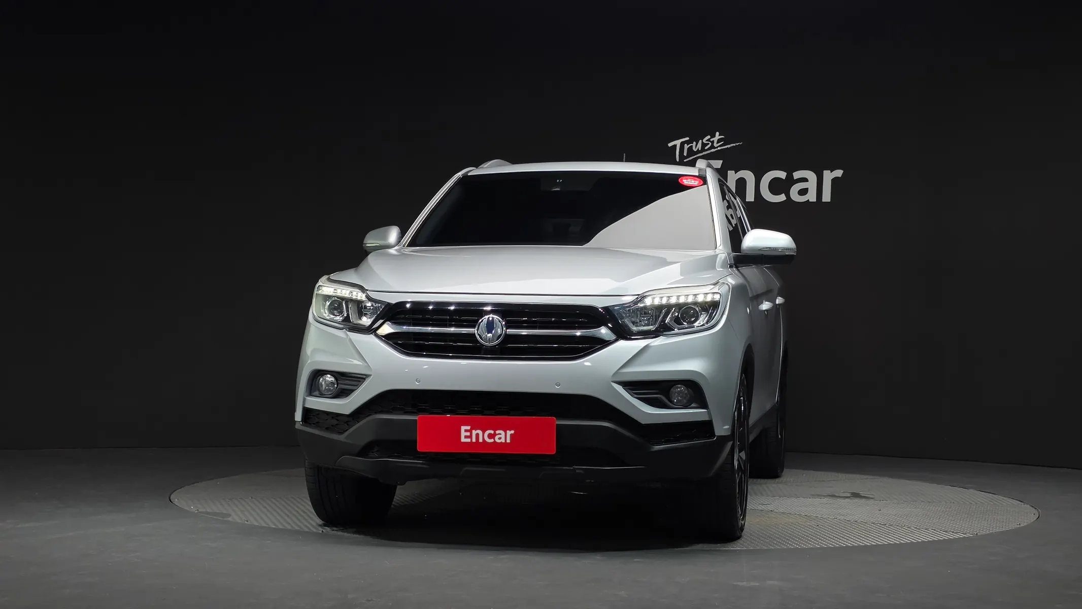 KG Mobility 렉스턴 스포츠 2.2 4WD 2019 2/5