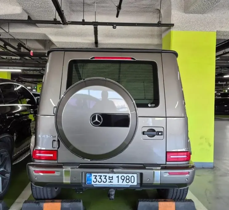 Mercedes-Benz G-Class W465 G450d 2025 2/14