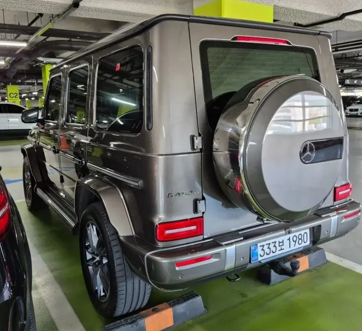 Mercedes-Benz G-Class W465 G450d 2025 3/14