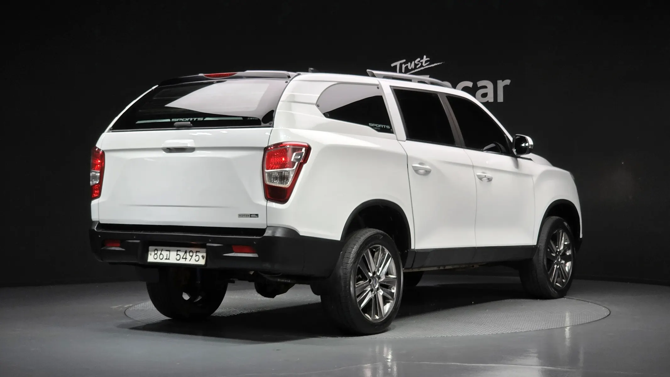 KG Mobility 렉스턴 스포츠 2.2 4WD 2018 2/34