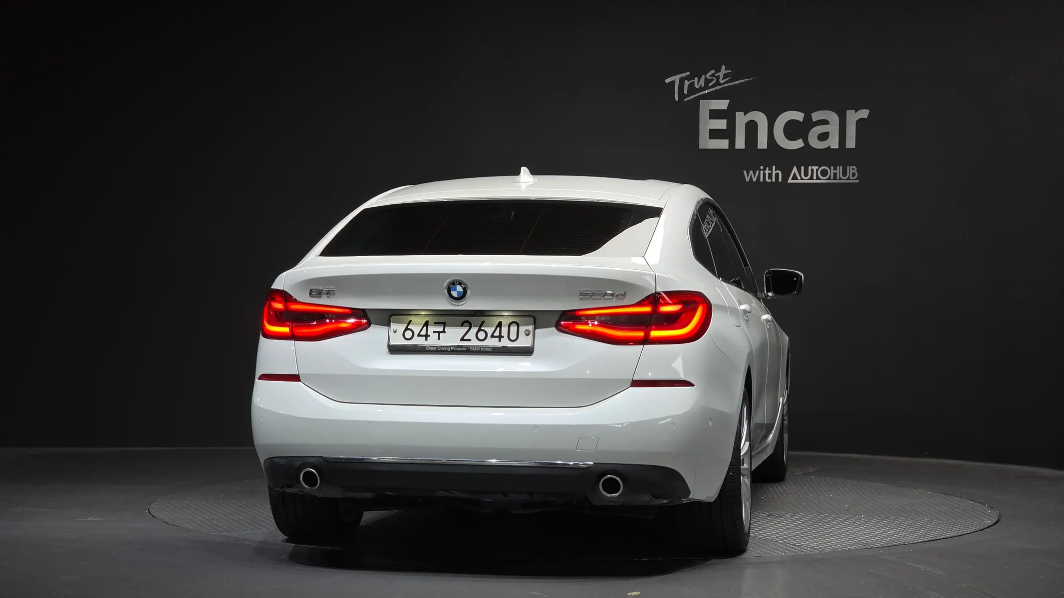 BMW 6 Series GT (G32) 620d 2019 3/36