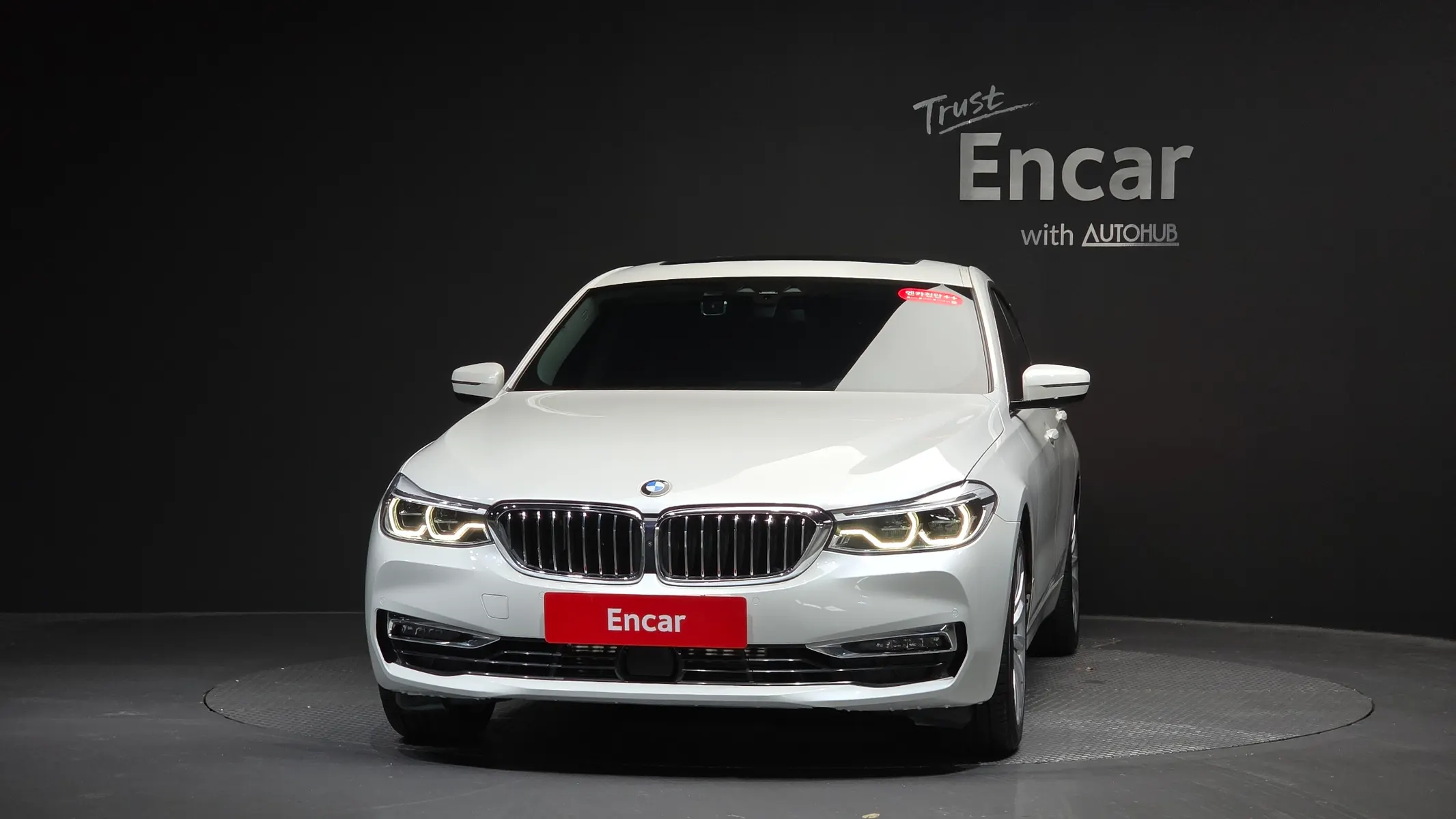 BMW 6 Series GT (G32) 620d 2019 2/36