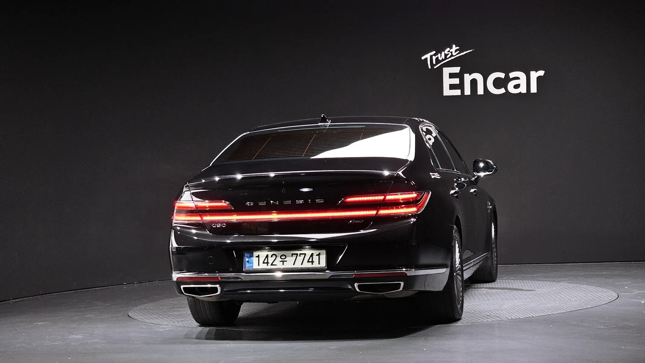 Genesis G90 3.8 AWD 2021 3/5