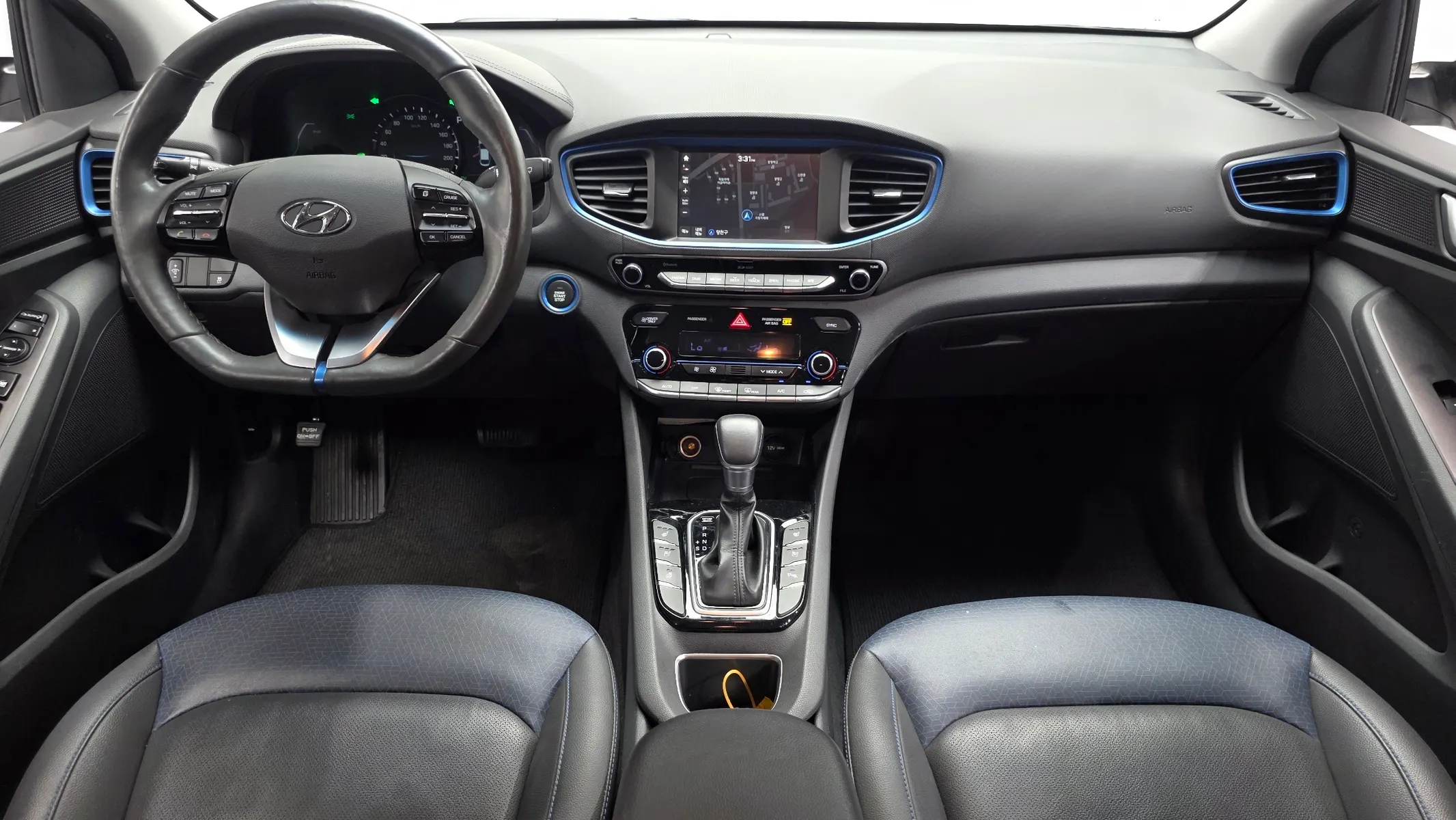 Hyundai 아이오닉 하이브리드 Q 2016 4/5