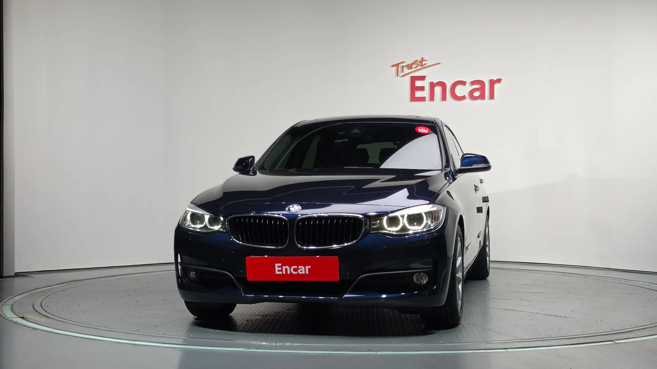 BMW 3 Series GT (F34) GT 320d 2014 3/21