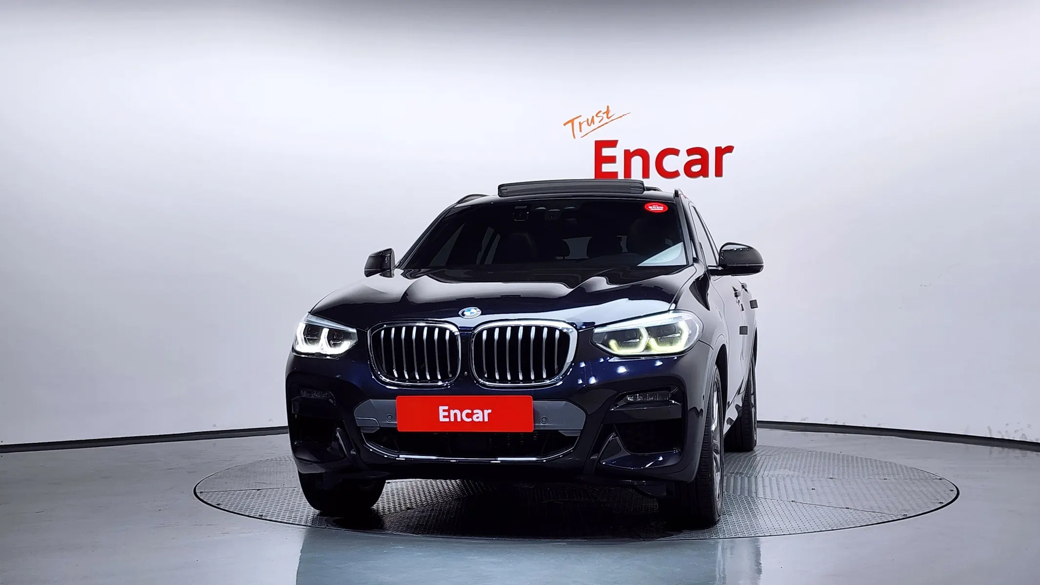 BMW X4 (G02) xDrive20i M X 2021 3/35