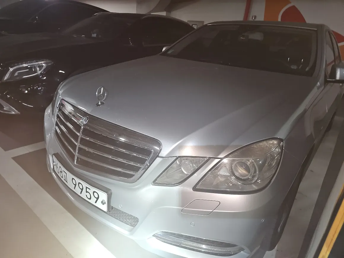 Mercedes-Benz E-Class W212 E220 CDI 2012 3/21