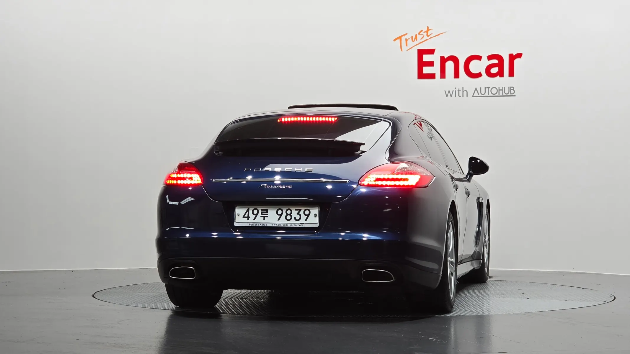 Porsche 파나메라 3.6 AWD 2012 3/31