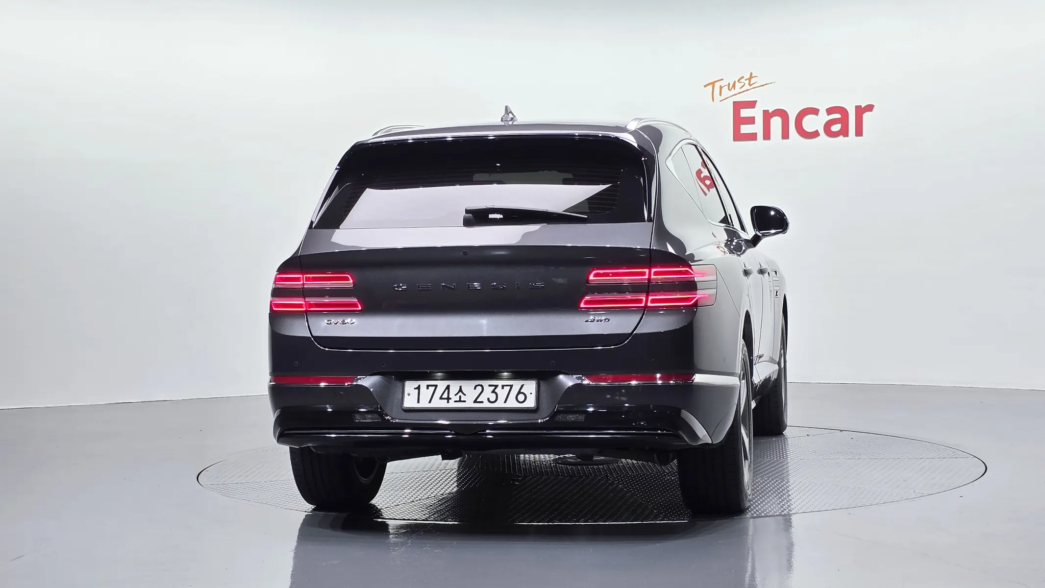 Genesis GV80 3.0 AWD 2021 3/5