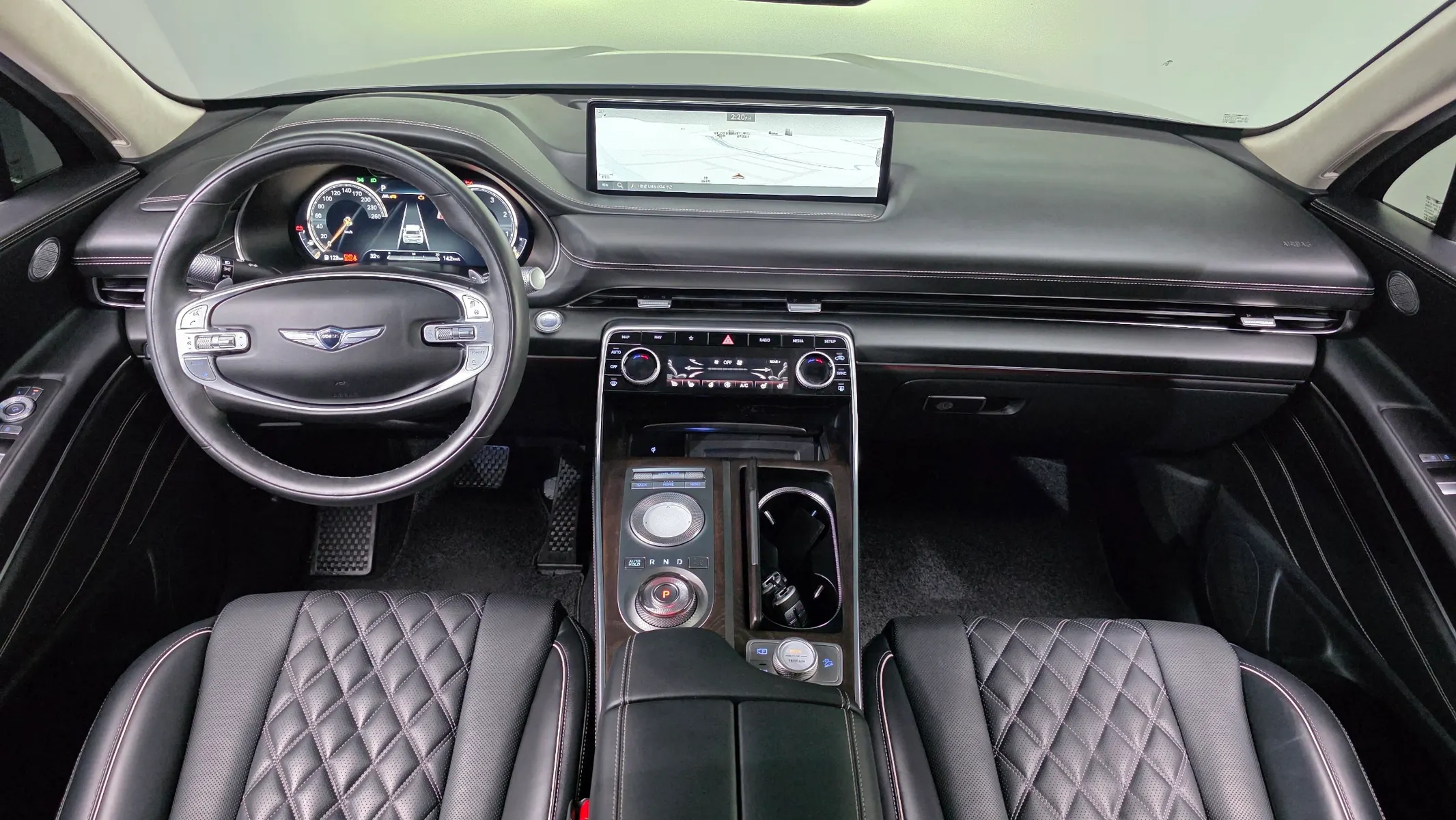 Genesis GV80 3.0 AWD 2021 4/5