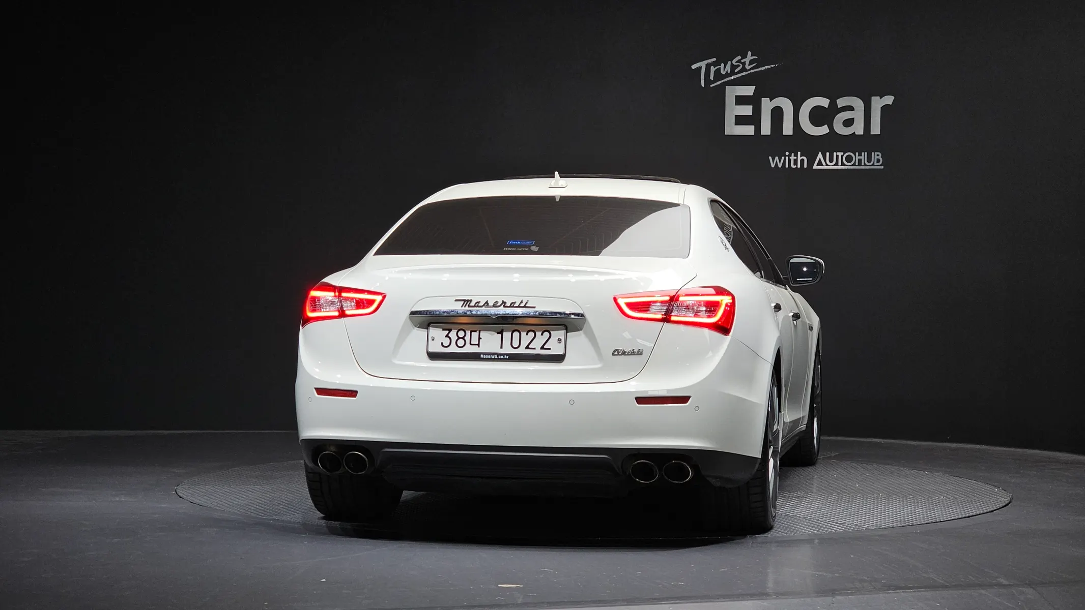 Maserati 기블리 3.0 2017 3/5