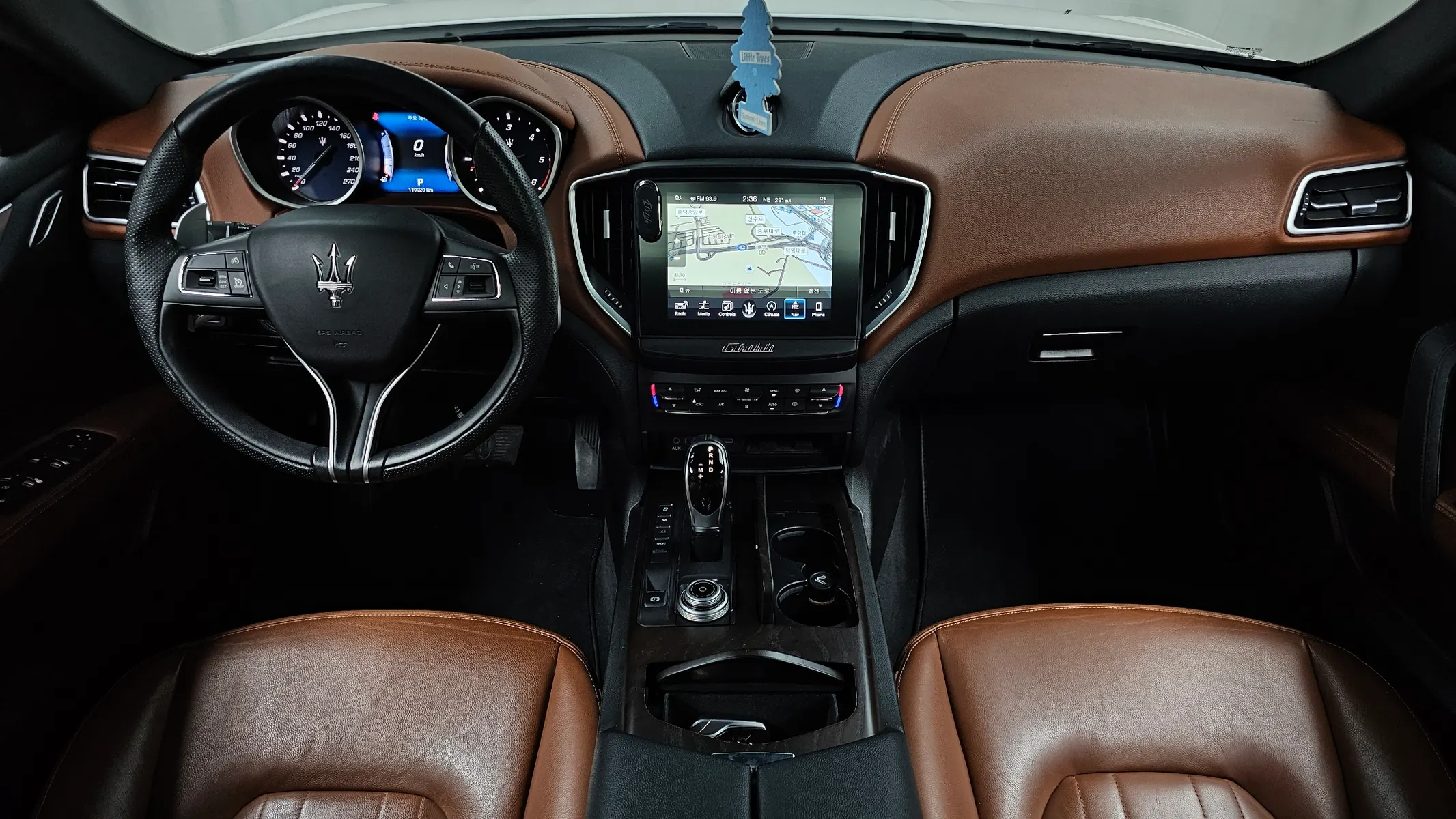 Maserati 기블리 3.0 2017 4/5