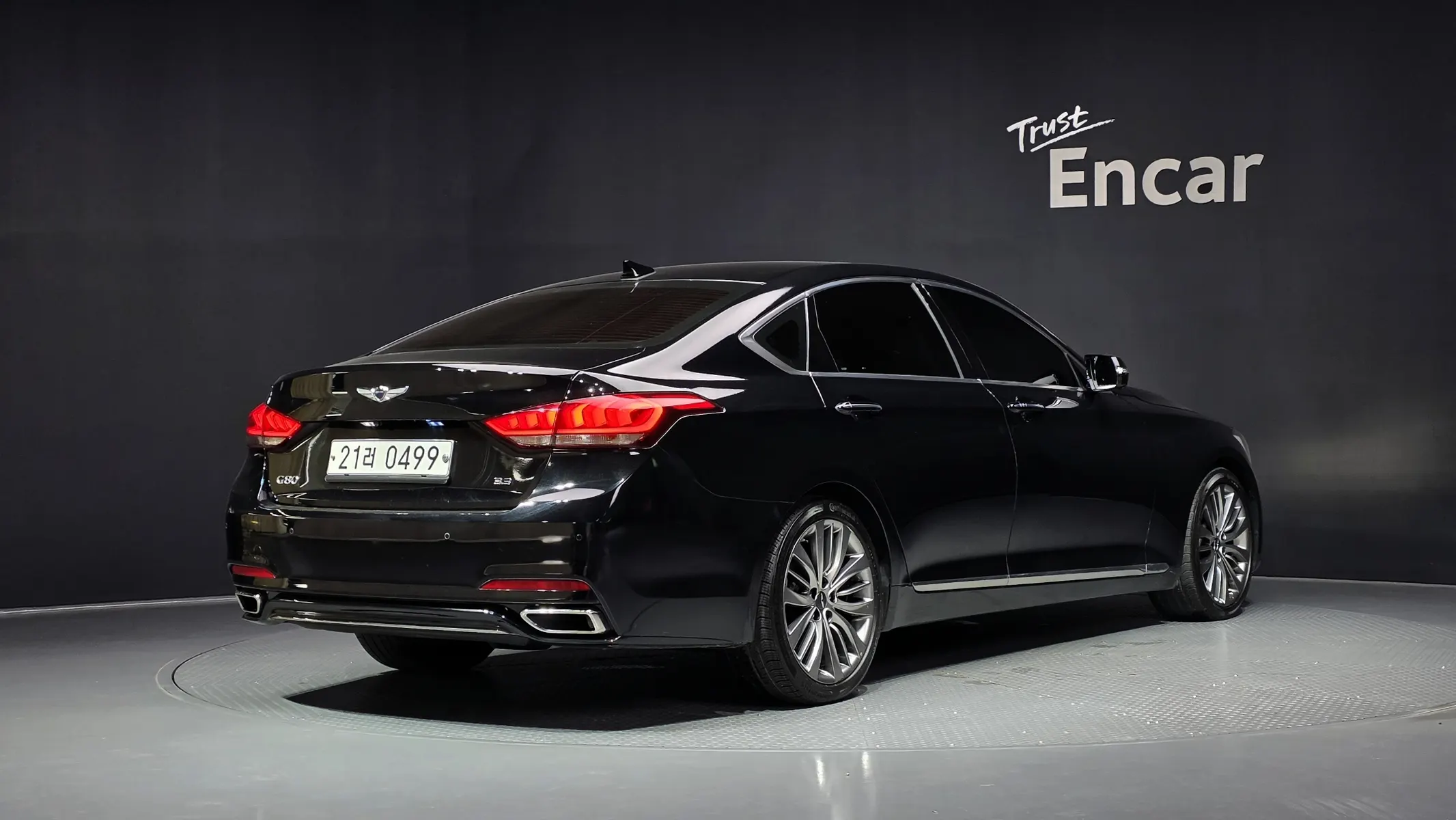 Genesis G80 3.3 GDI 2016 2/33