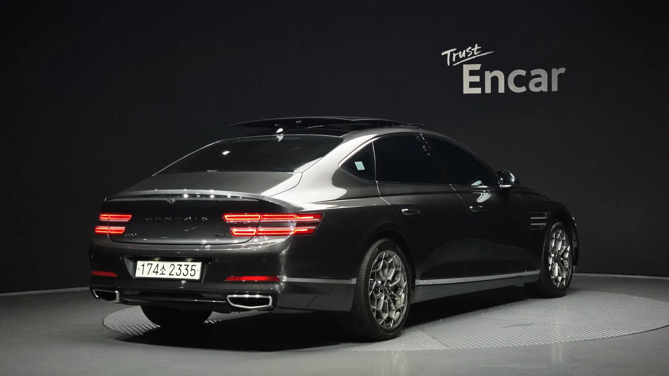 Genesis G80 (RG3) 2.5 AWD 2022 2/37