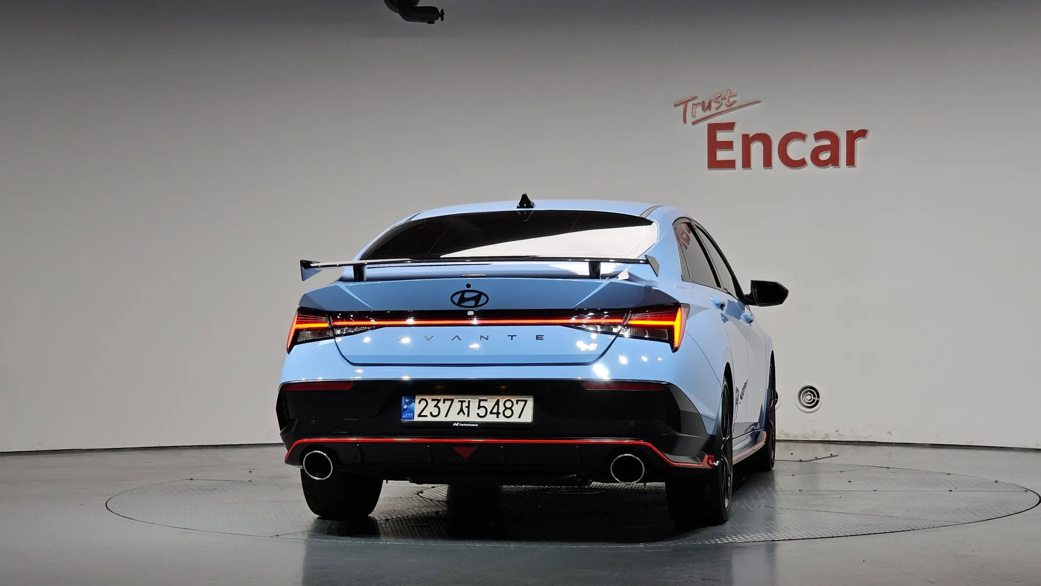 Hyundai (CN7) 2.0 N 2024 3/5